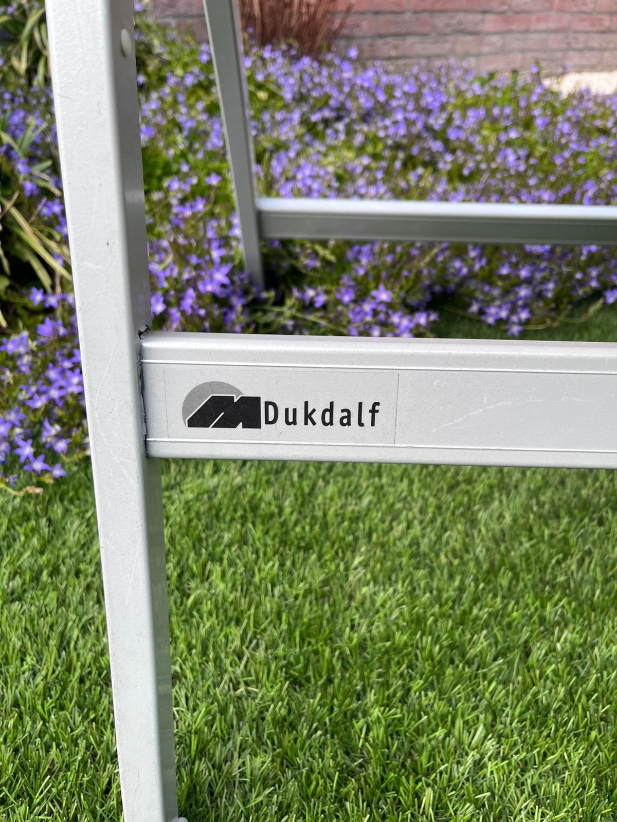 Dukdalf Tuinstoelen, Caravans en Kamperen, Ophalen, Gebruikt, Campingstoel