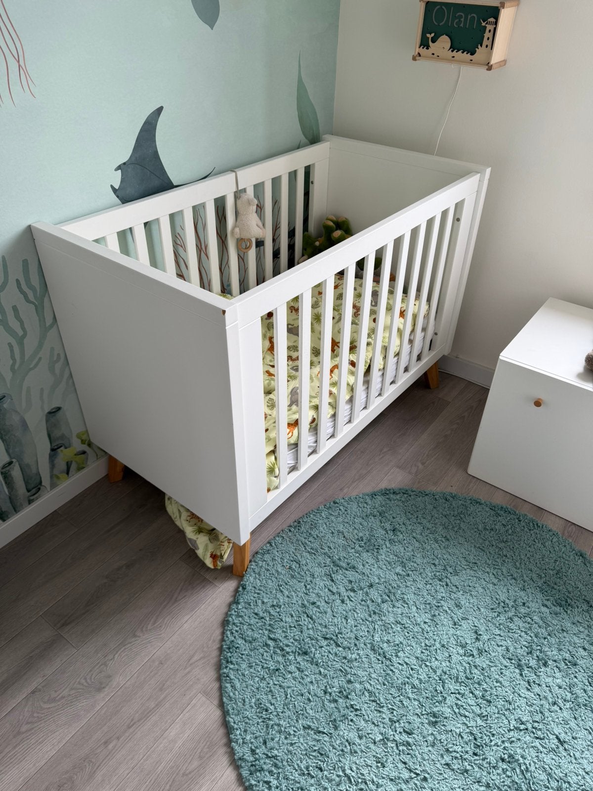 Ledikant, commode en kledingkast, Ophalen, Gebruikt, Jongetje of Meisje