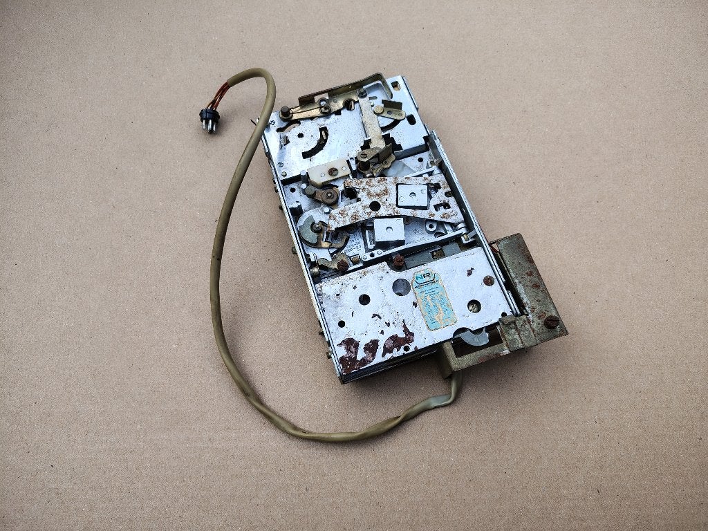 Muntproef/ USA Wurlitzer 3000 (1966) jukebox, Ophalen of Verzenden, Gebruikt, 1950 tot 1960, Seeburg