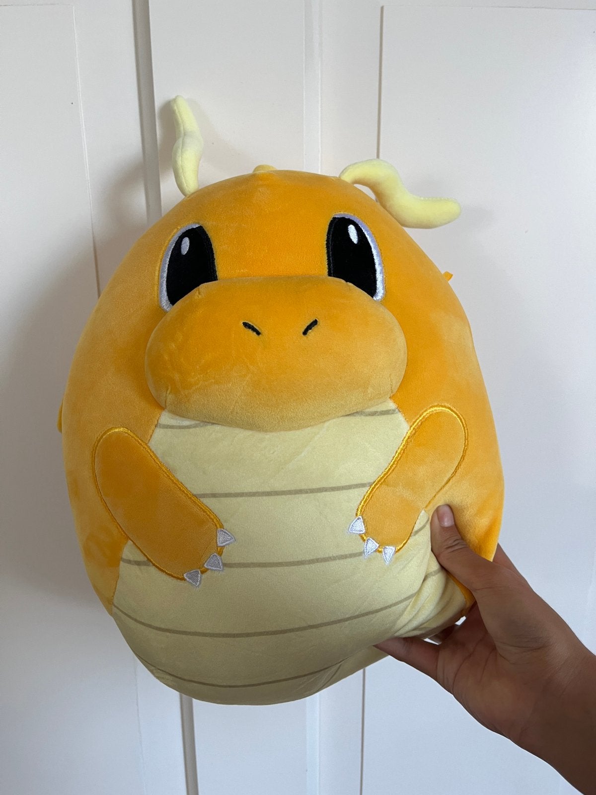 Pokemon Squishmallow Dragonite - 30cm, Ophalen of Verzenden, Zo goed als nieuw