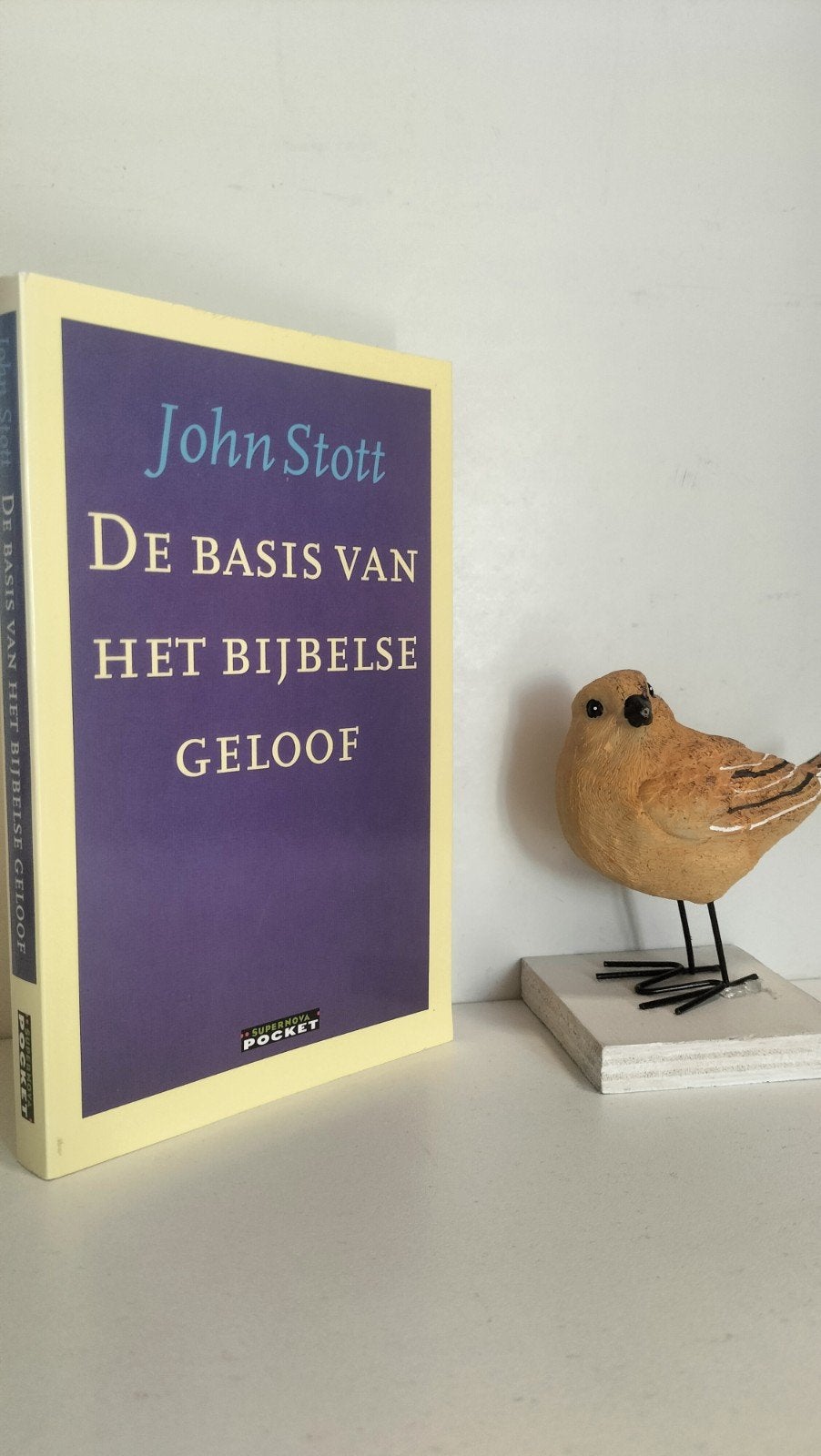 Stott, John; De basis van het Bijbelse geloof, Boeken, Ophalen of Verzenden, Gelezen, Christendom | Protestants