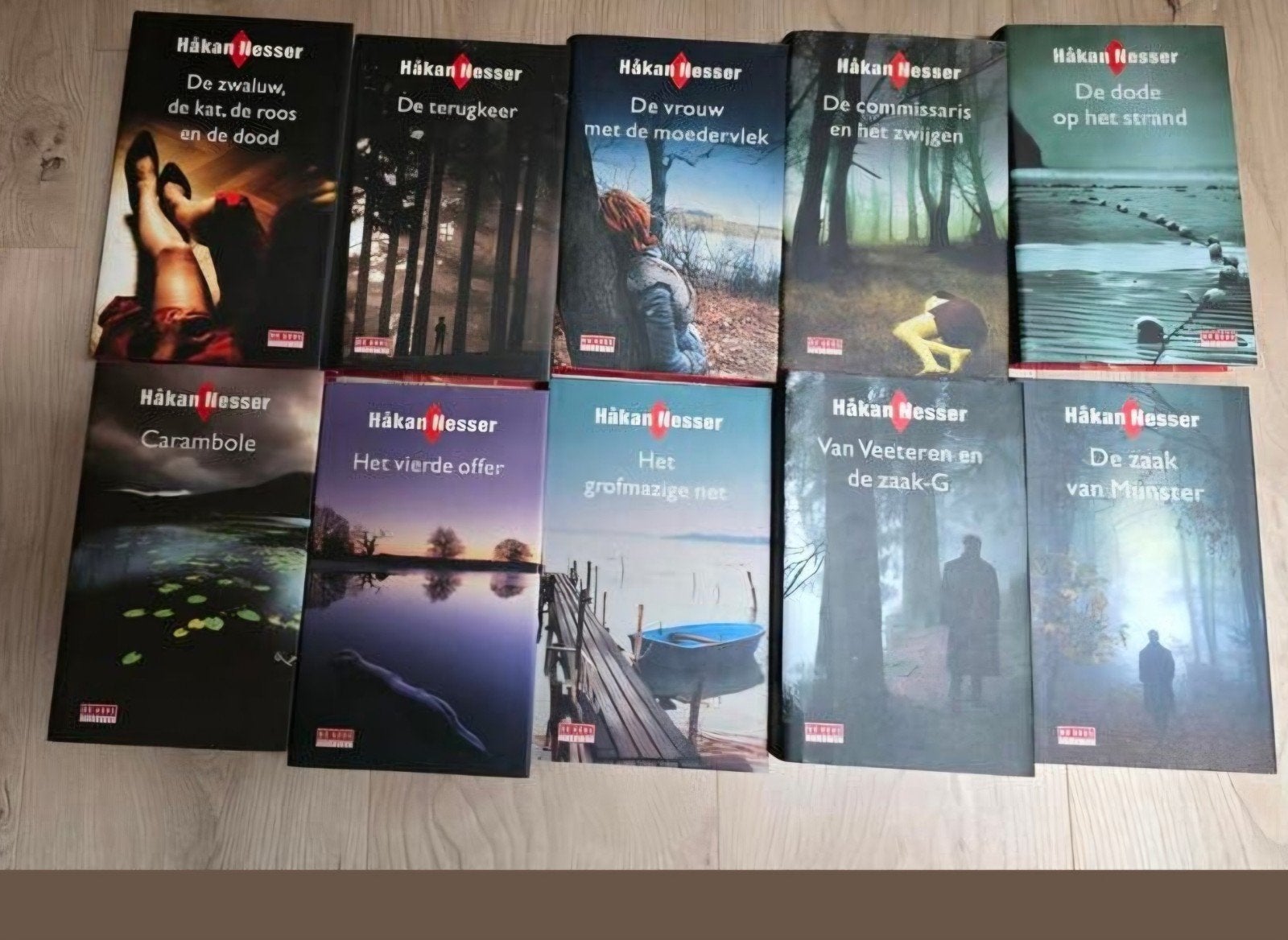 Hakan Nesser hardcover, Boeken, Ophalen of Verzenden, Nieuw