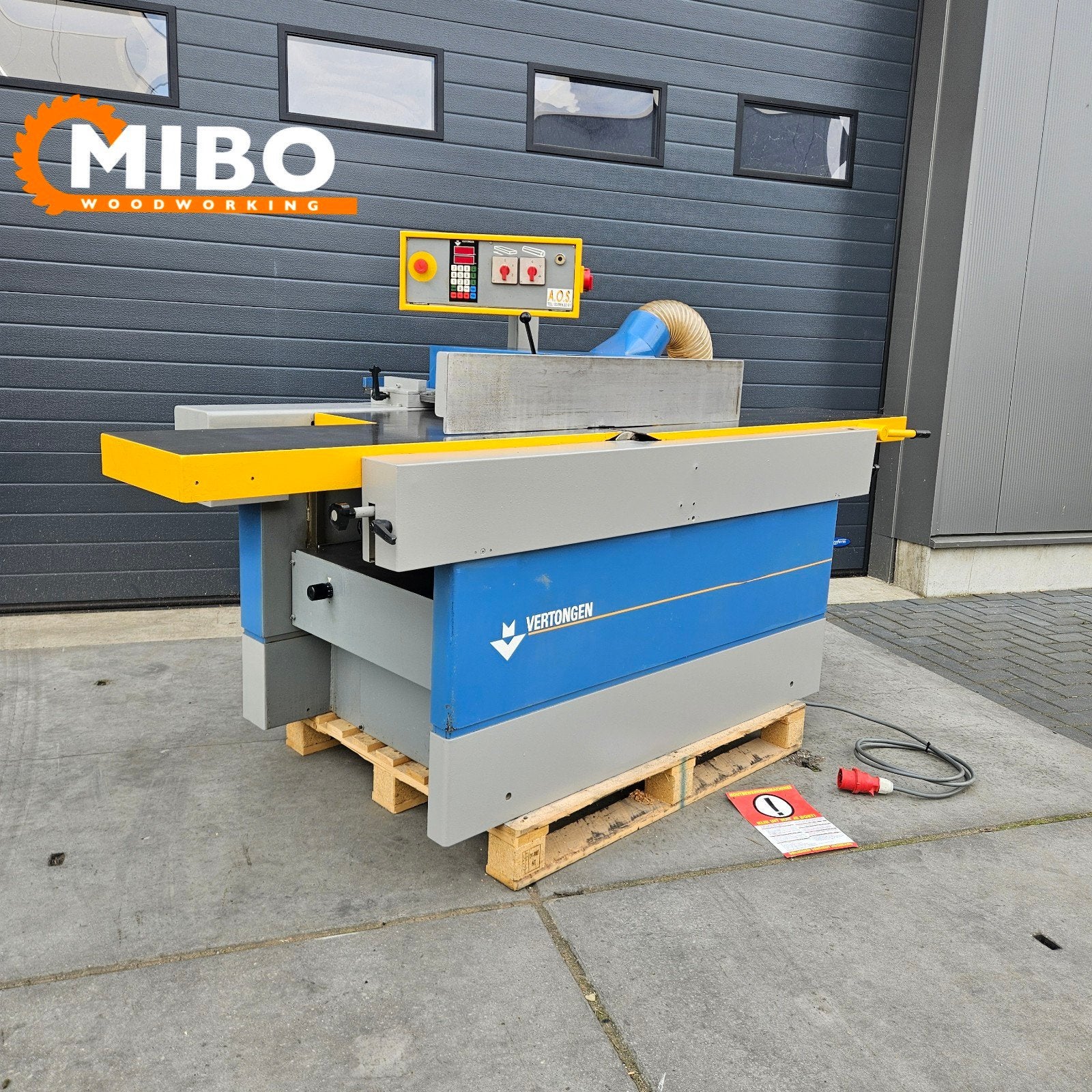 Vertongen schaafbank 630mm vlakbank vandikte *** Cnc, Ophalen of Verzenden, Zo goed als nieuw, Elektrisch
