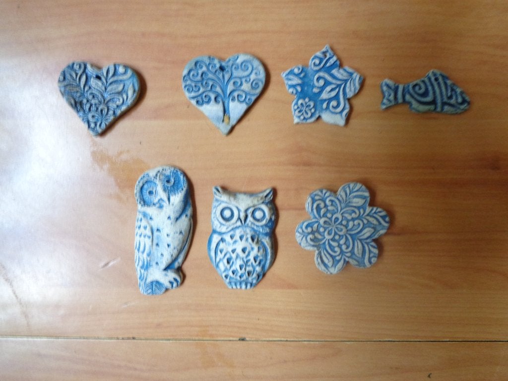 Keramische figuurtjes, Ophalen of Verzenden, Zo goed als nieuw, Overige typen