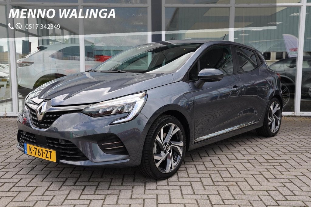 Renault Clio 1.6 E-Tech Hybrid 140 Business Zen|Camera|Autom, Auto's, Renault, Euro 6, 4 cilinders, 23 km/l, Origineel Nederlands
