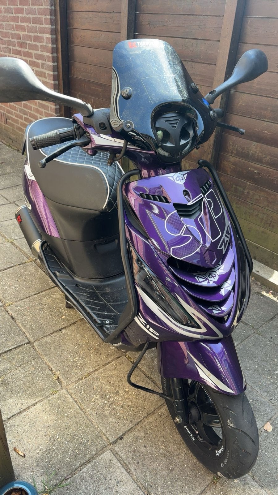 Piagio 4t v2 zip, Ophalen, Gebruikt, Maximaal 45 km/u