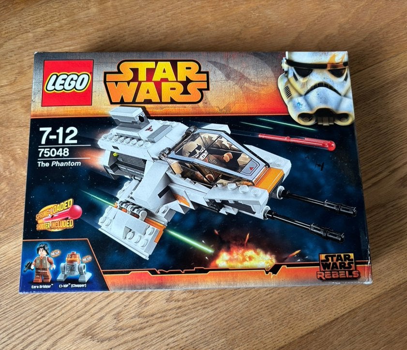 Lego Star Wars 75048 The Phantom, Compleet, Star Wars, Lego, Nieuw