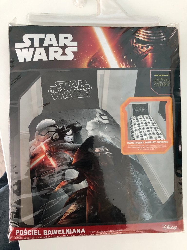 Origineel Star Wars dekbed hoes (draaibaar, zie de foto's), Ophalen of Verzenden, Nieuw, Actiefiguurtje