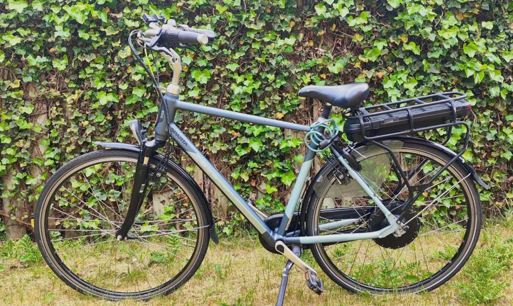 SPARTA R5E Elektrische first | MET PAPIEREN, 51 tot 55 cm, Ophalen of Verzenden, Gebruikt, Sparta