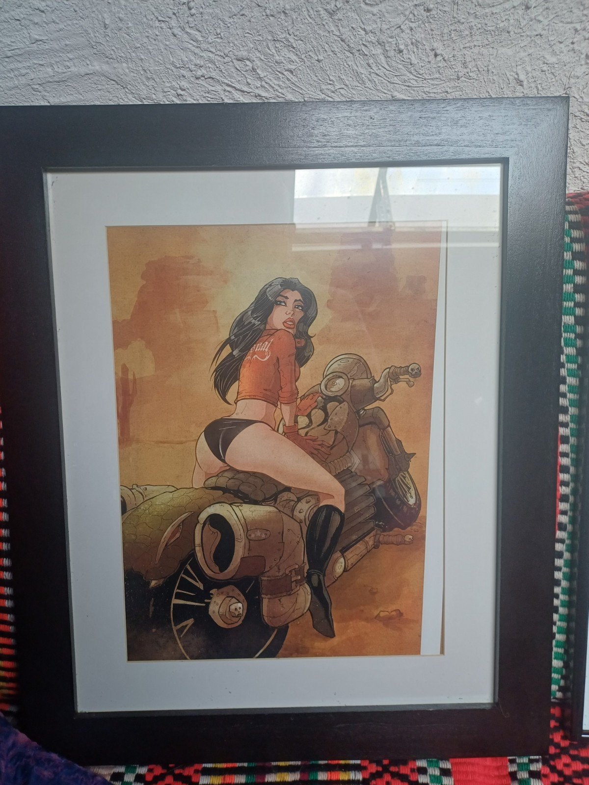 Kustom Art Prints, Ophalen, Print, Overige technieken, Ingelijst