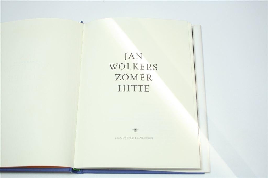 Zomerhitte — Jan Wolkers, Filmeditie met DVD, Ophalen of Verzenden, Gelezen