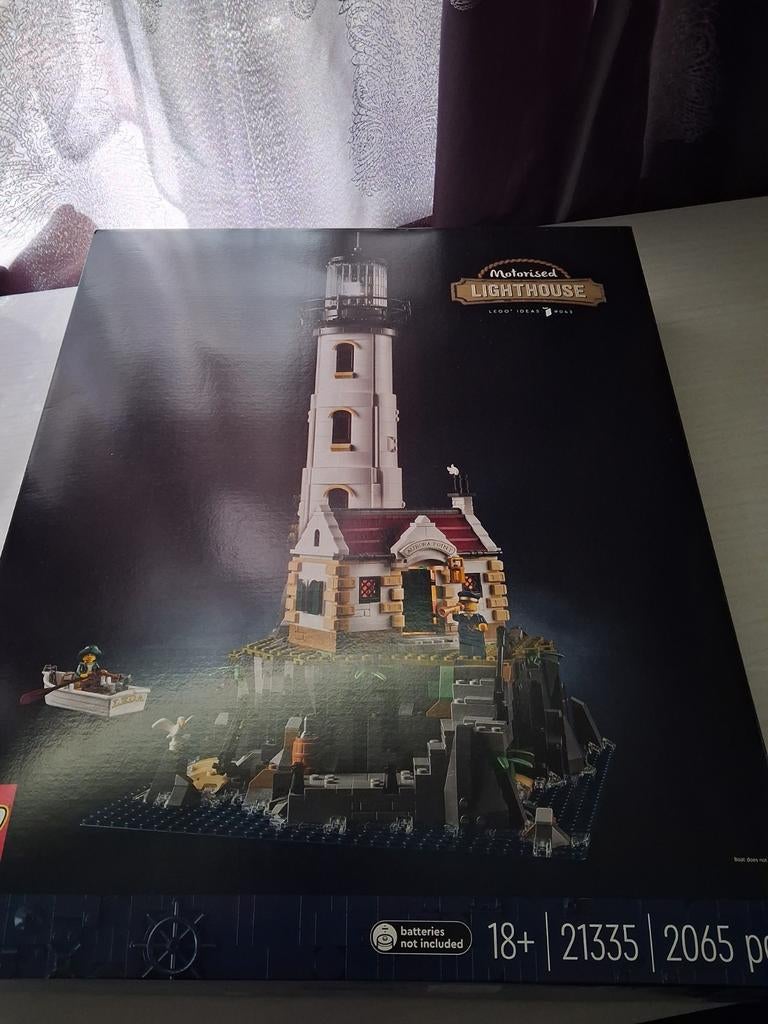 Lego 21335 lighthouse, Lego, Nieuw, Ophalen of Verzenden, Ideas
