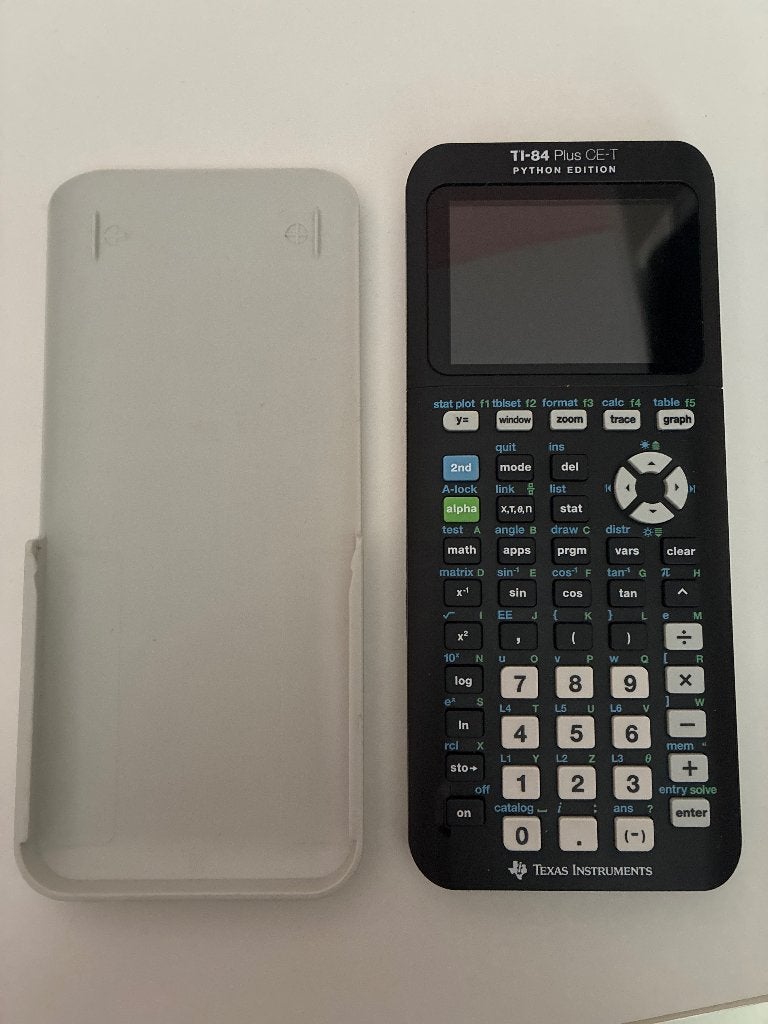 Texas instruments rekenmachine, Diversen, Rekenmachines, Ophalen of Verzenden, Grafische rekenmachine, Zo goed als nieuw