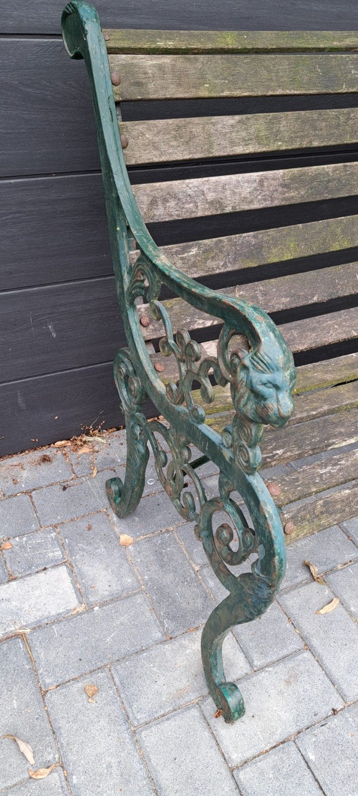 tuinbank, Ophalen of Verzenden, Gebruikt, Hout