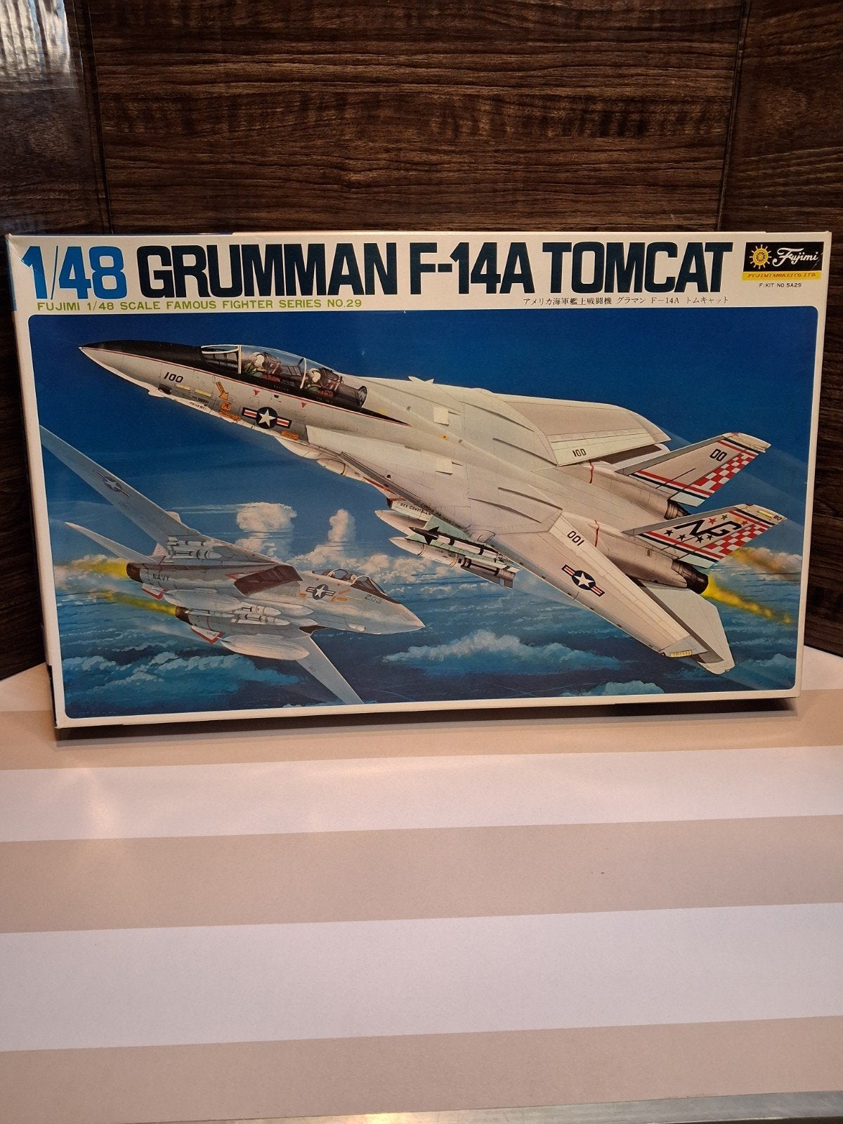 Fujimi - Grumman F-14A Tomcat, Hobby en Vrije tijd, Modelbouw | Vliegtuigen en Helikopters, Overige merken, Ophalen of Verzenden