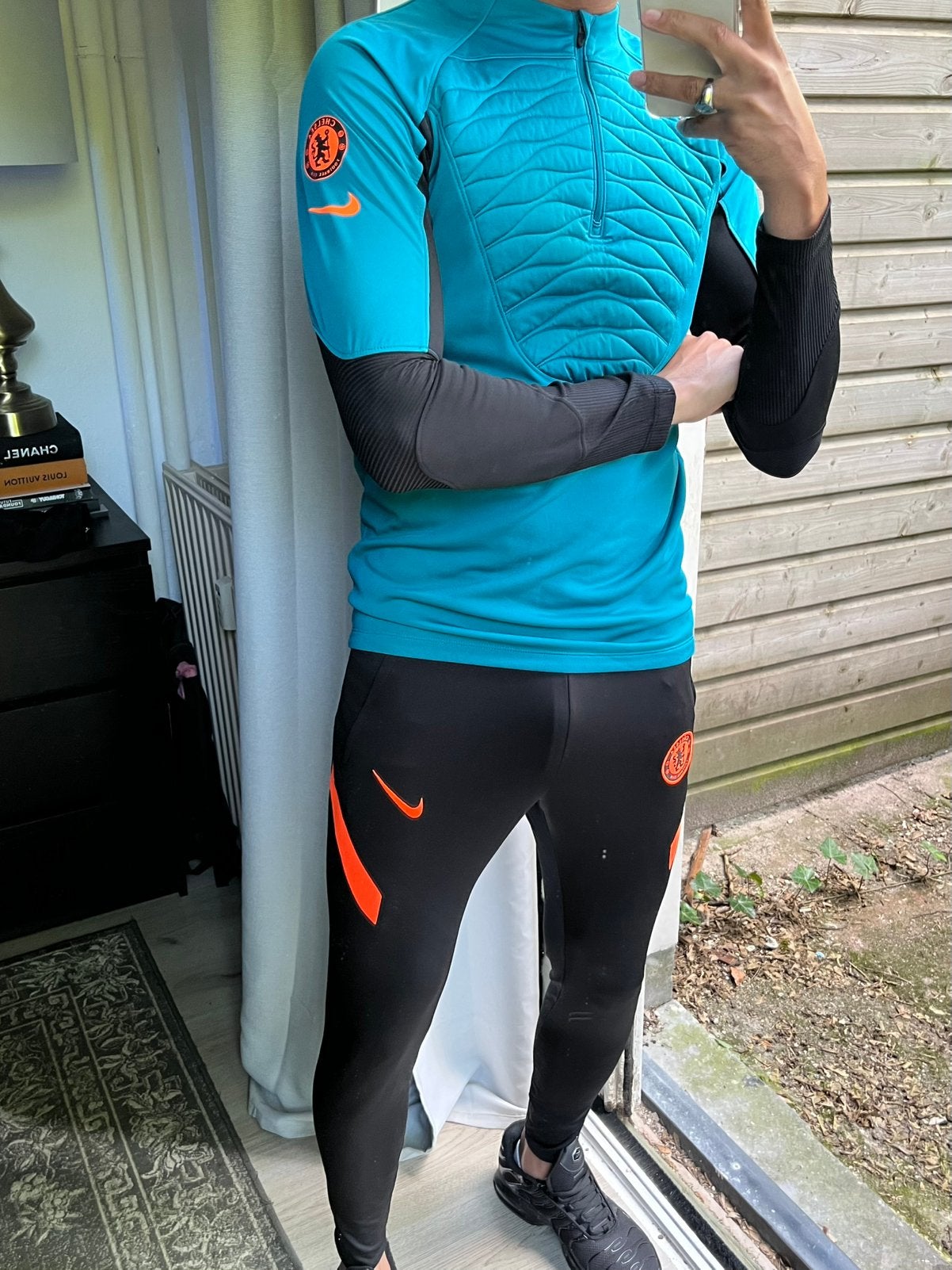 Nike Chelsea Thermo Tracksuit - S, Meerkleurig, Nike, Ophalen of Verzenden, Zo goed als nieuw