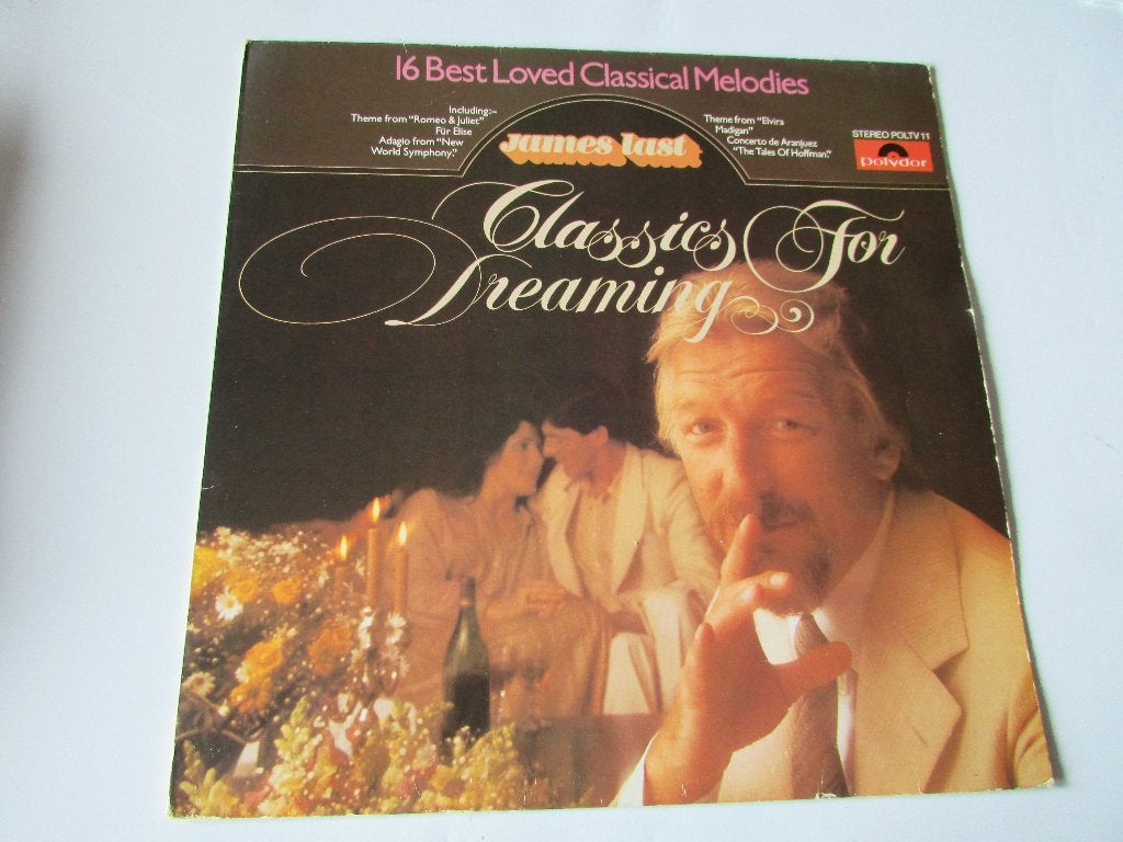 JAMES LAST, CLASSICS FOR DREAMING, LP, Gebruikt, Overige typen, Ophalen of Verzenden, Complilatie