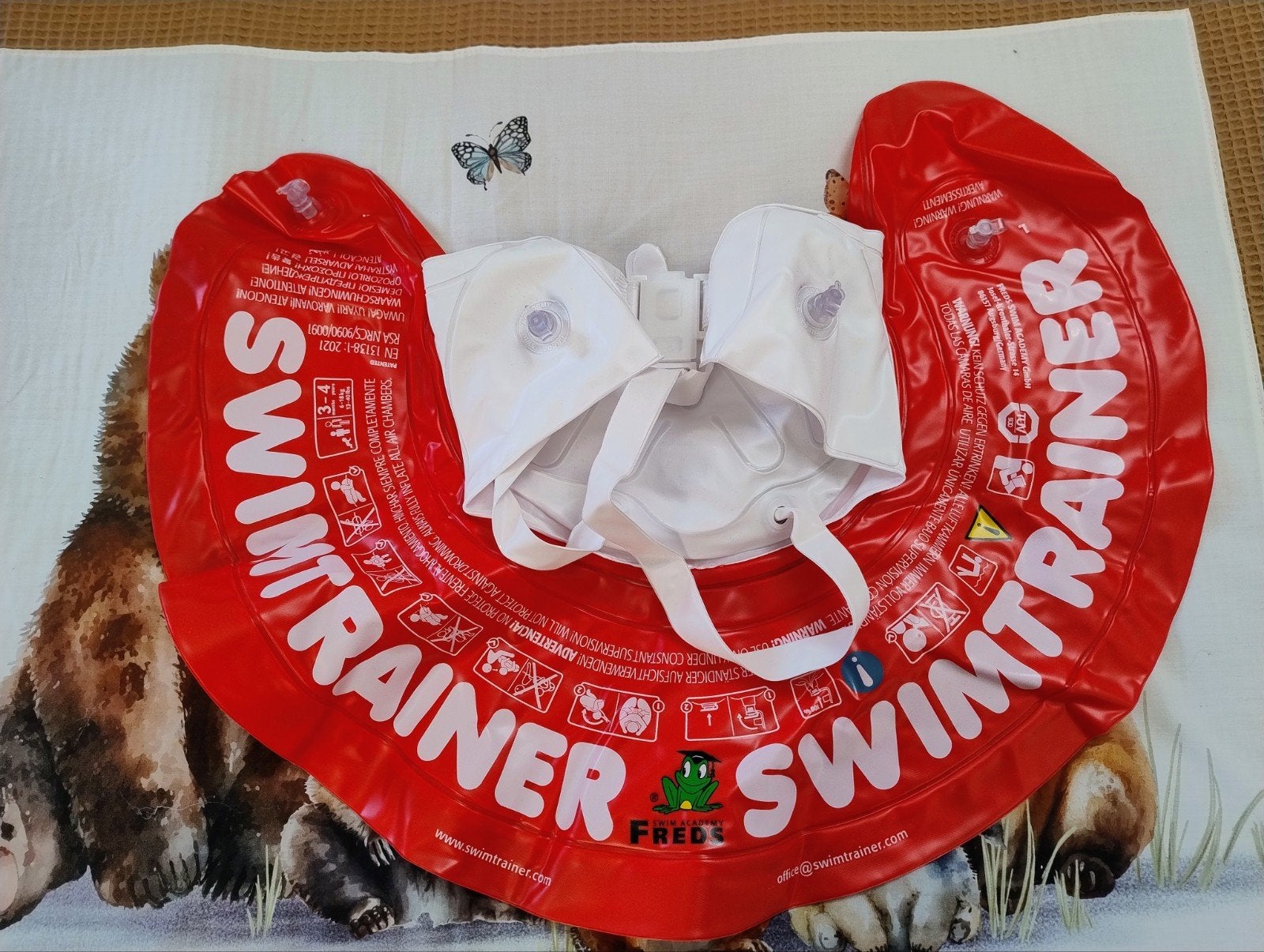 Fred's swimtrainer - Zwemband, Ophalen, Nieuw