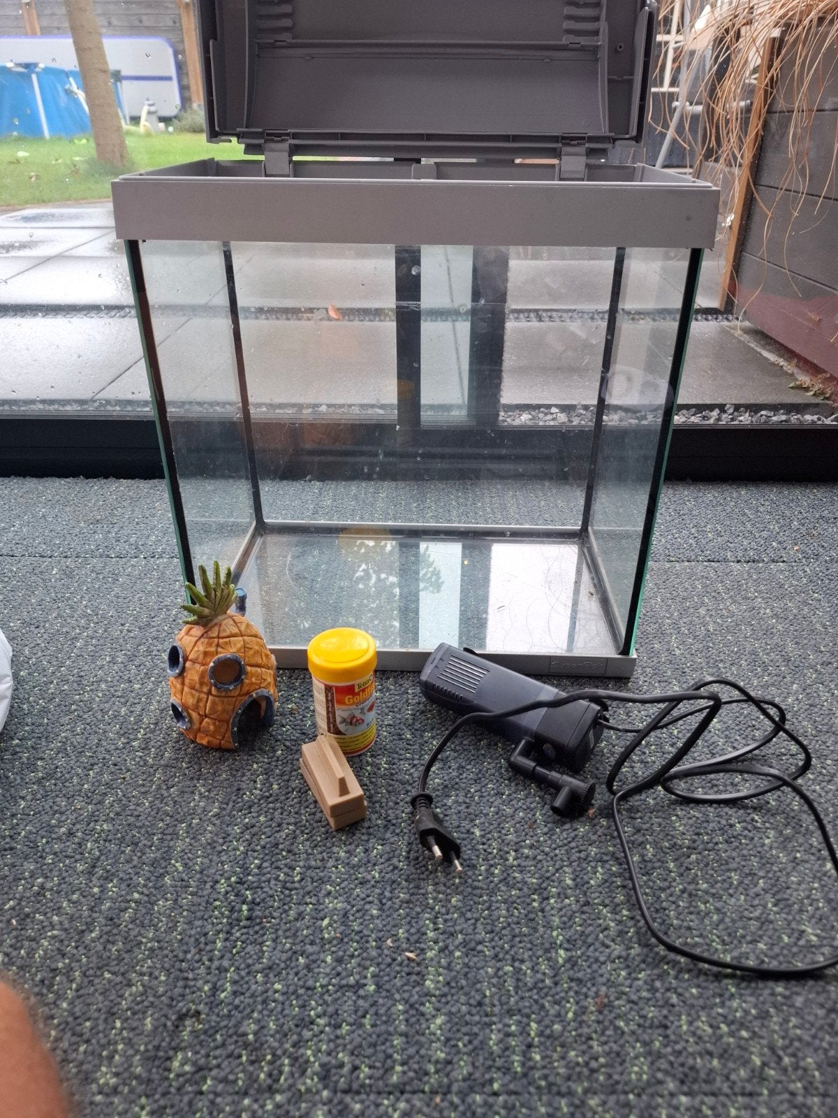 aquarium, Dieren en Toebehoren, Vissen | Aquaria en Toebehoren, Ophalen, Leeg aquarium