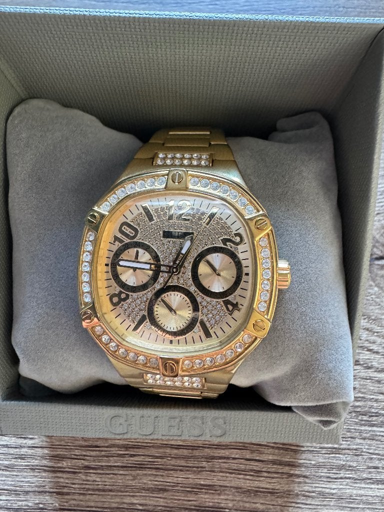 Guess Duchess GW0558L2, Ophalen, Staal, Staal, Guess