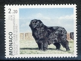 Monaco 2117 Honden 1993 postfris, Ophalen of Verzenden, Postfris