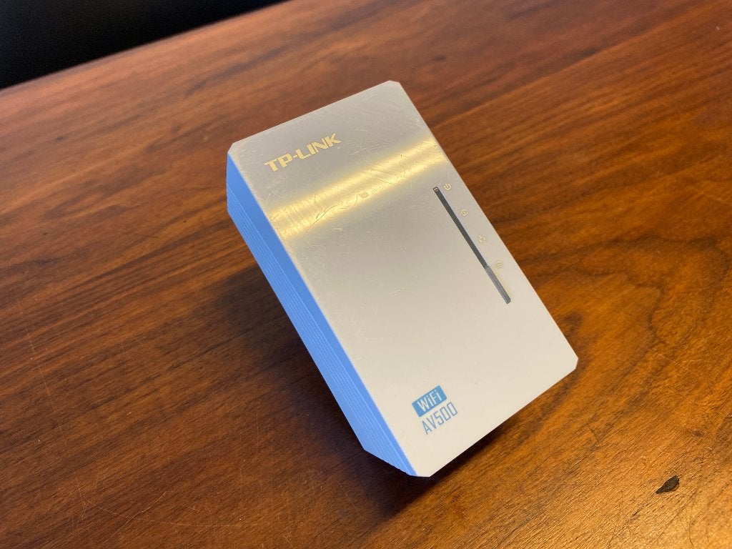 TP-Link WiFI AV500 extender, Computers en Software, WiFi-versterkers, Ophalen of Verzenden, Gebruikt