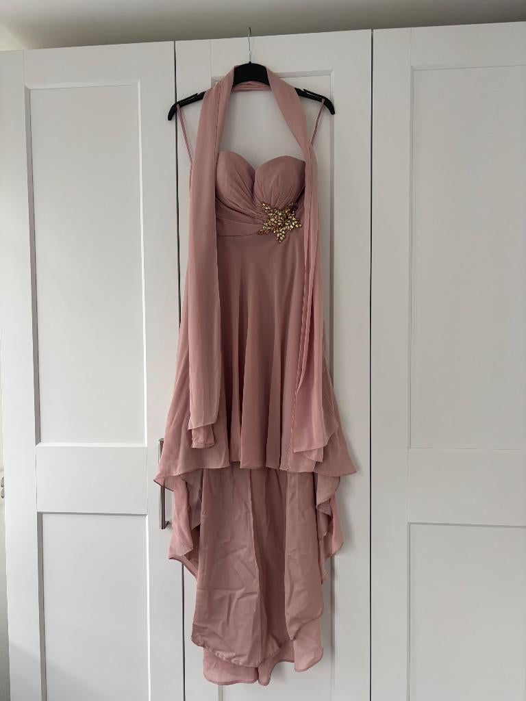 Luxuar Limited avond/galajurk, Kleding | Dames, Ophalen, Galajurk, Zo goed als nieuw, Roze