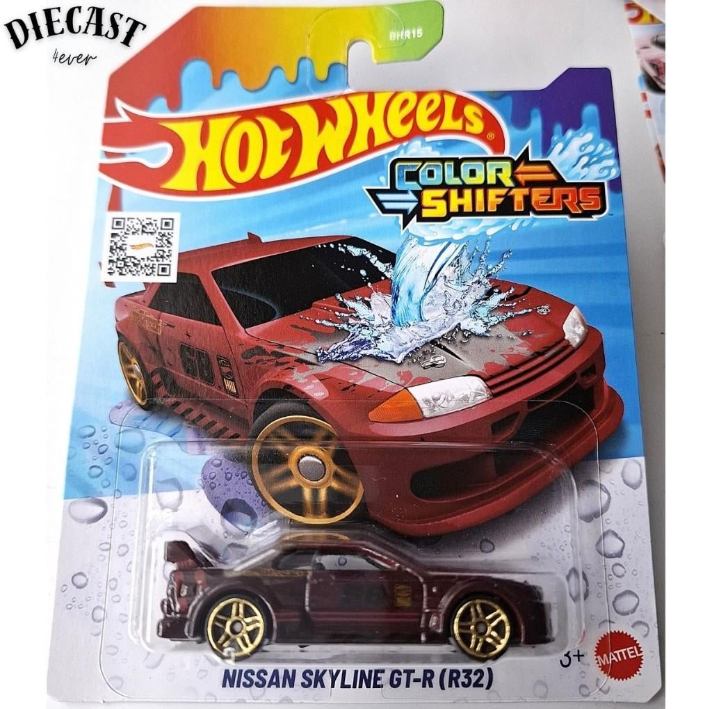 Hot Wheels Skyline GT-R (R32) Color Shifters, Ophalen, Nieuw, Auto