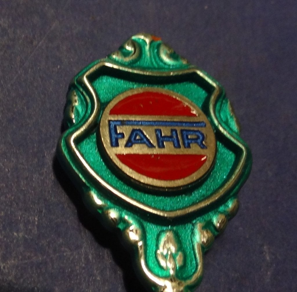 Fahr Tractor Thee Koffie Lepel No kzx 1, Verzenden, Gebruikt, Auto's