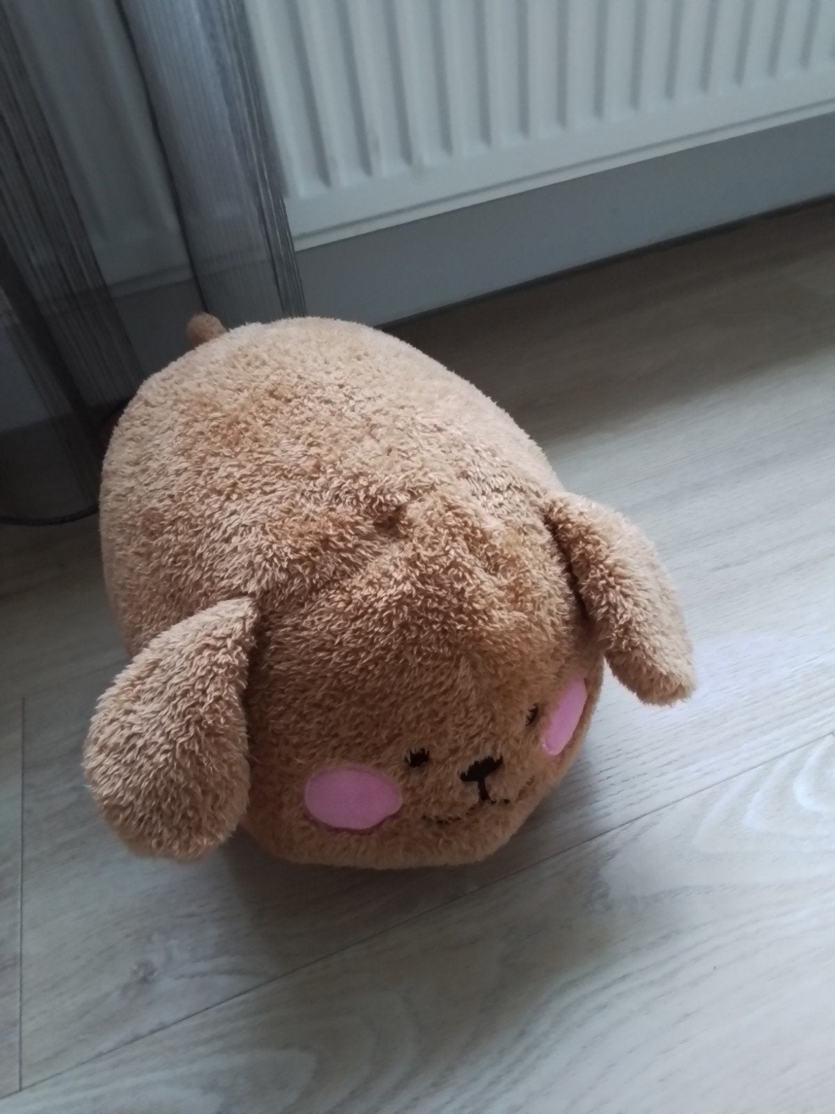 zgan grote knuffel hond Hema, Hema, Overige karakters, Zo goed als nieuw, Met label
