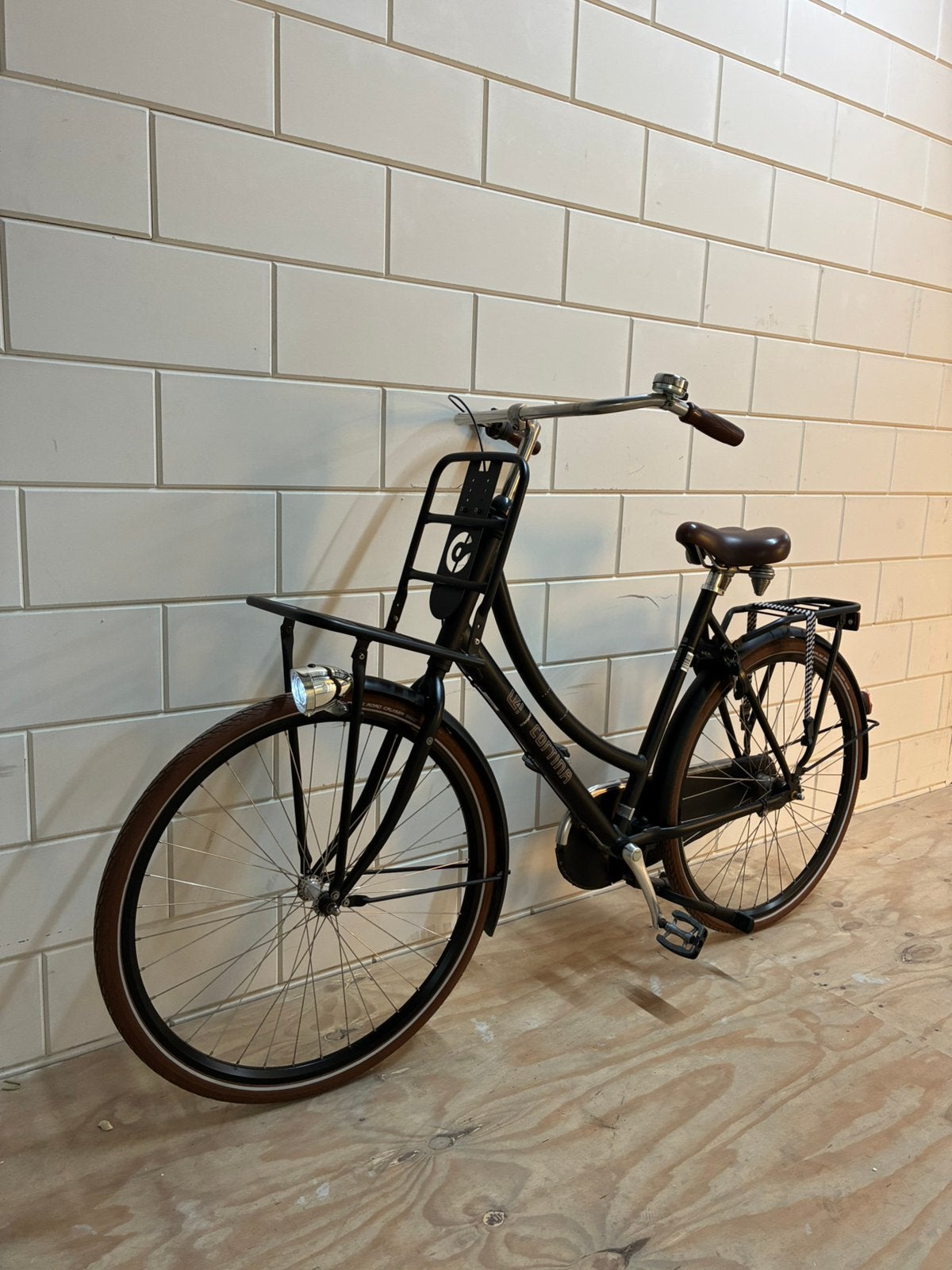 Cortina U4 Transportfiets 28 inch, Ophalen, 53 tot 56 cm, Versnellingen, Zo goed als nieuw