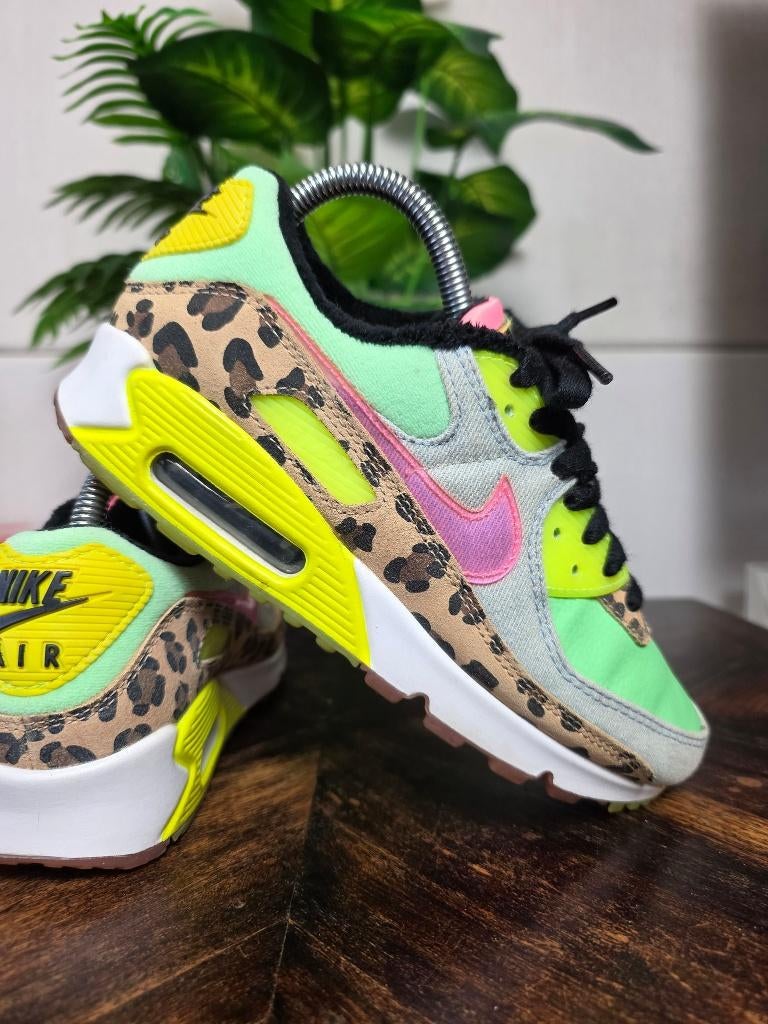 Nike Air Max 90 Dancefloor Green maat 38, Nike, Ophalen of Verzenden, Nike, Nike