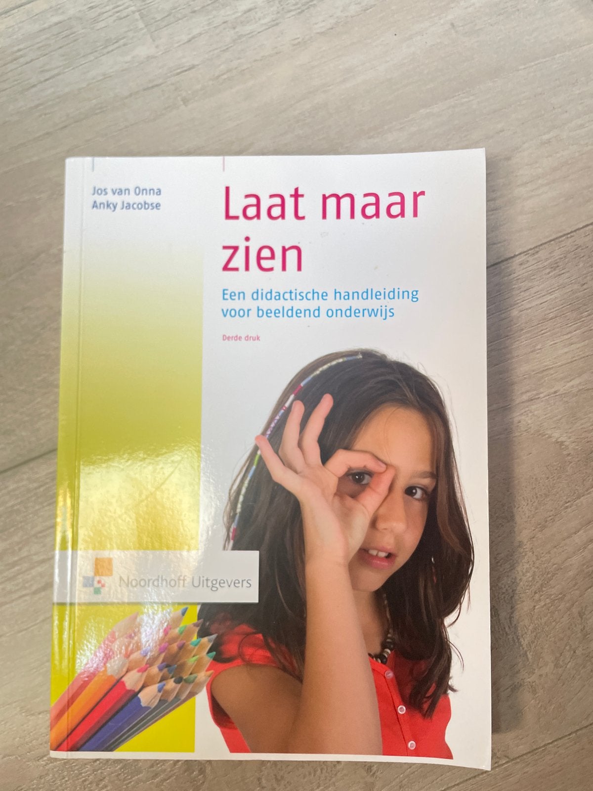 Laat maar zien: Didactische handleiding beeldend onderwijs, Ophalen of Verzenden, Alpha, Zo goed als nieuw, HBO