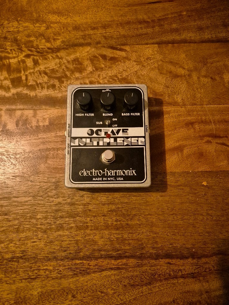 EHX Octave Multiplexer, Ophalen, Zo goed als nieuw, Overige typen