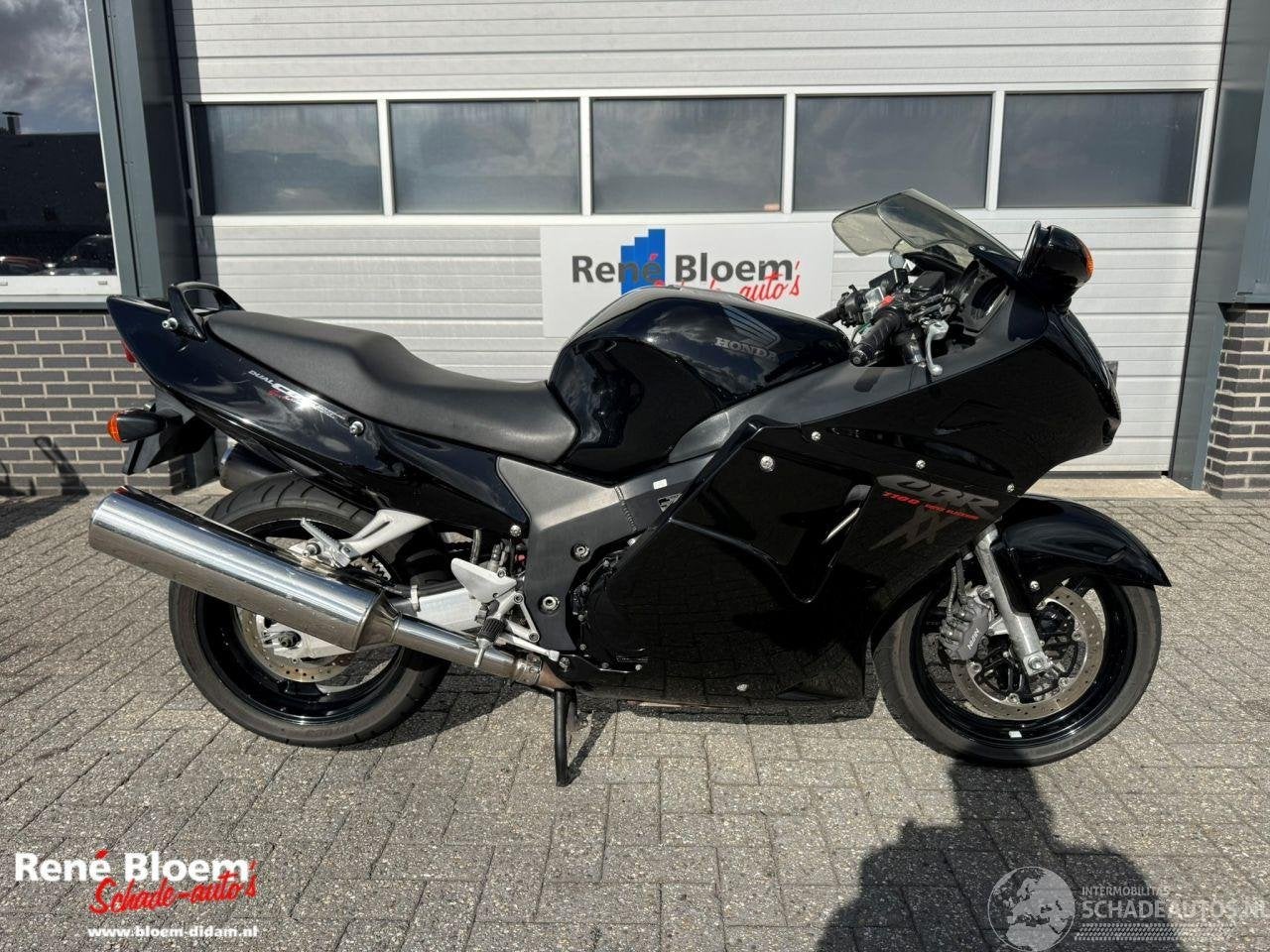 Honda CBR 1100 XX Blackbird (bj 1999), Hanauer Landstraße  222-224 ,60314, Frankfurt am Main, Deutschland, Honda, Overig, Honda Center GmbH