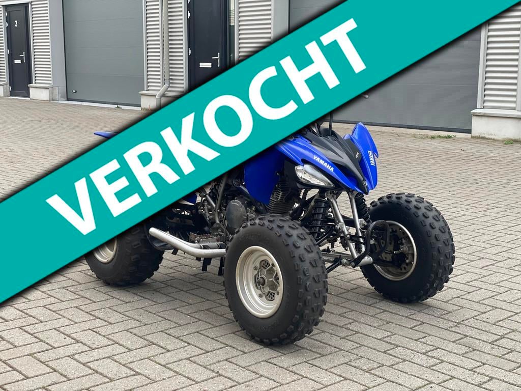 Yamaha Raptor 250 *zeer nette staat*, Motoren, Quads en Trikes, -, Info@vnmotorsport.nl, -
-  -