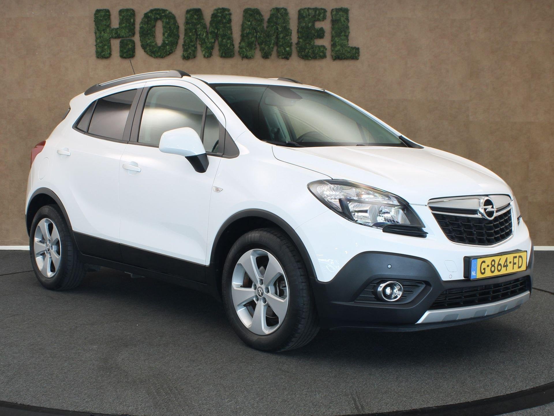 Opel Mokka 1.4 T Edition - AIRCO - BLUETOOTH TELEFOONVOORBER, Auto's, Opel, Voorwielaandrijving, Stof, Gebruikt, 4 cilinders