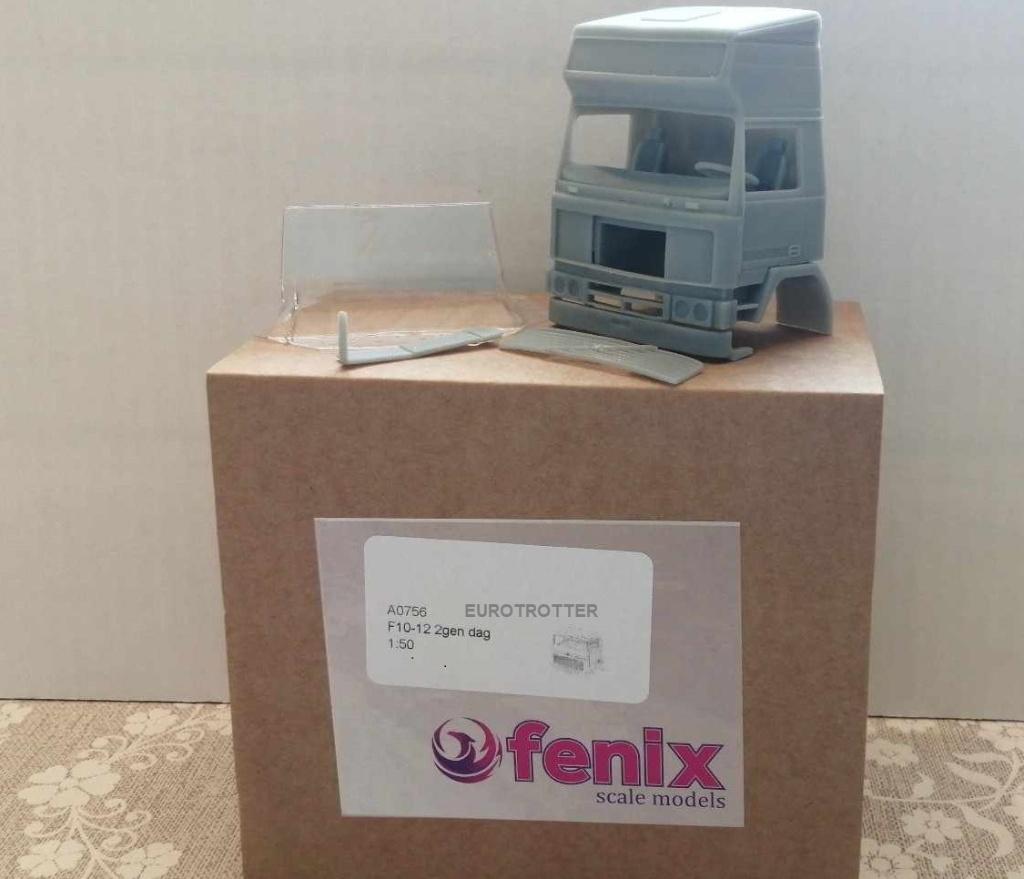 Fenix Scale Models volvo cabine kits, Hobby en Vrije tijd, Modelauto's | 1:50, Ophalen of Verzenden, Nieuw, Bus of Vrachtwagen