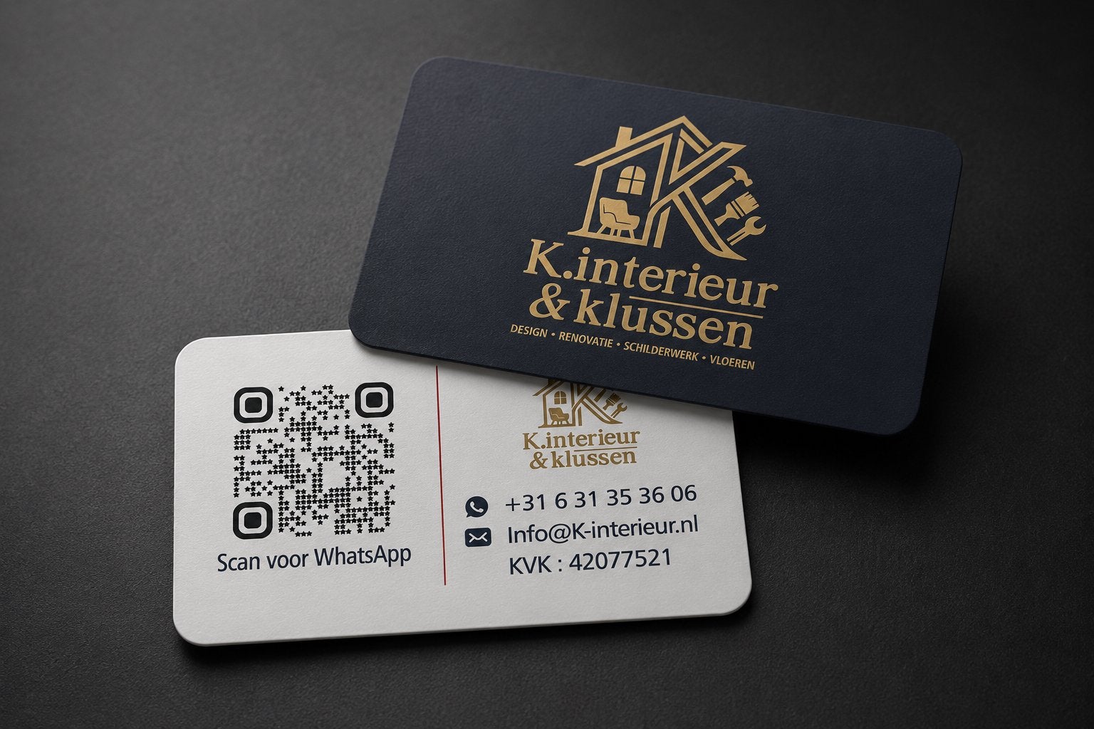 Visitekaartjes en flyers, Eén persoon, Cadeaubon