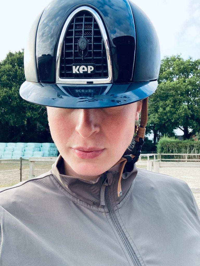 Kep Italia blauw., Dieren en Toebehoren, Paarden en Pony's | Overige Paardenspullen, Ophalen of Verzenden, Gebruikt, Overige disciplines