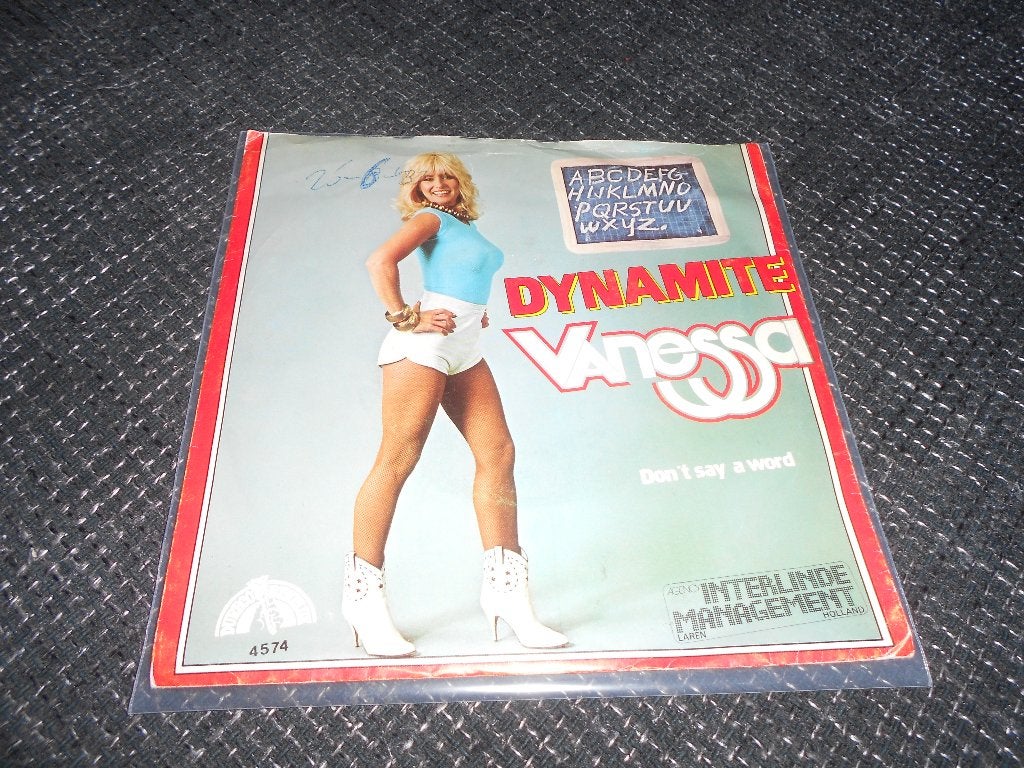 dynamite - vanessa, 7 inch, Ophalen of Verzenden, Pop, Overige typen