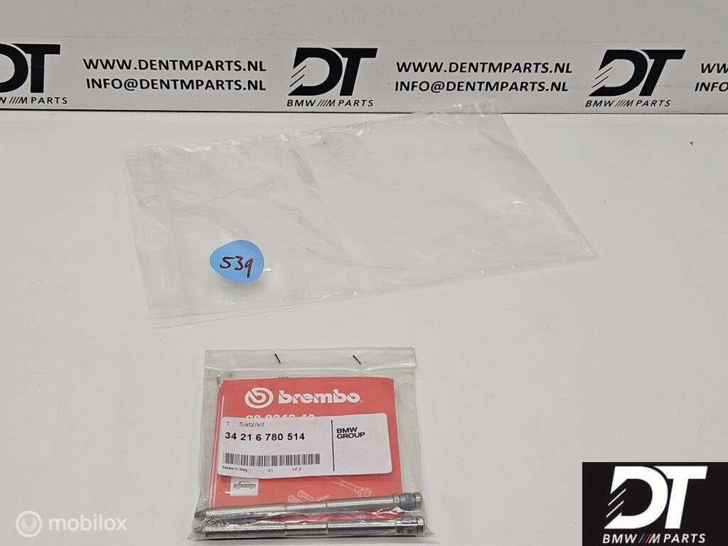 Guide pin rear brakes BMW PERFORMANCE 34216780514, Auto-onderdelen, Remmen en Aandrijving, Nieuw, Ophalen of Verzenden