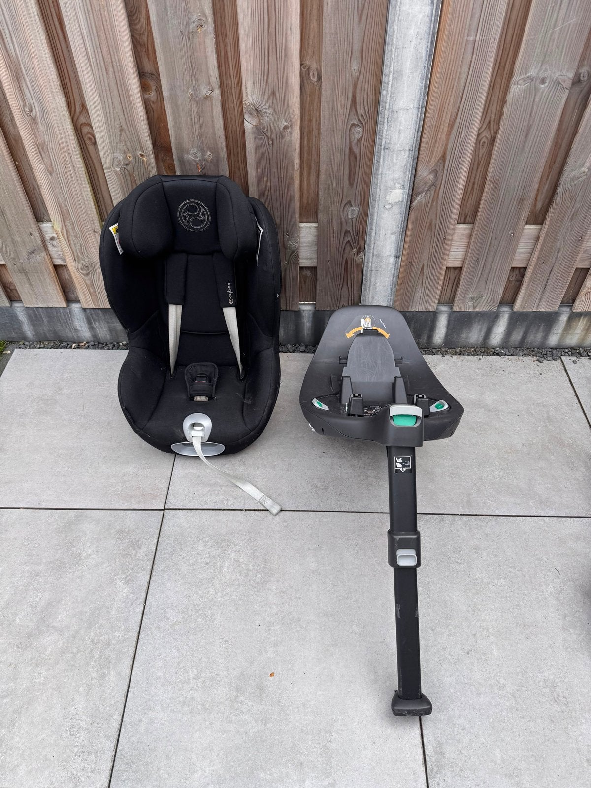 Cybex Sirona S i-Size autostoel met Isofix base, Gebruikt, 0 t/m 18 kg, Verstelbare rugleuning, Isofix