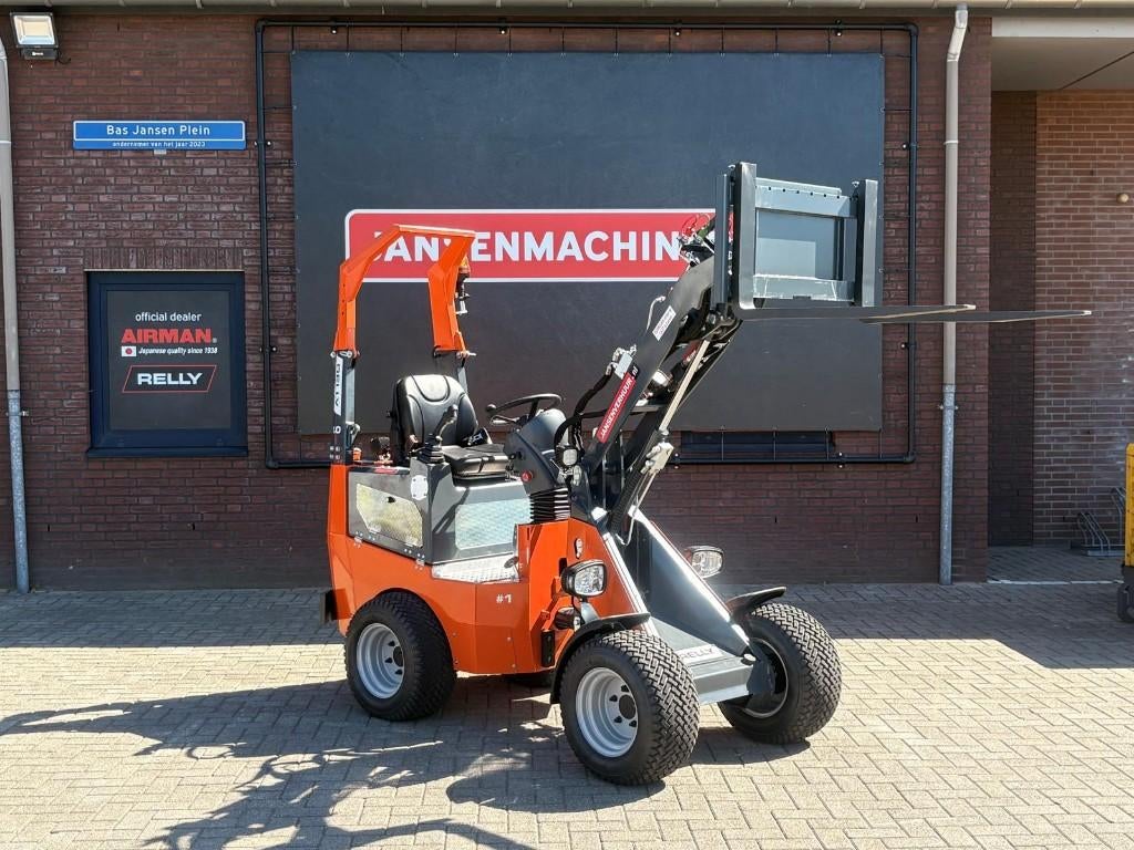 Relly minishovel 1.0D