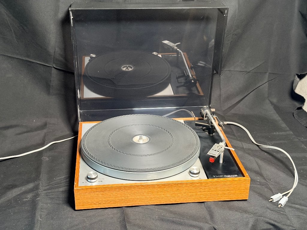 Thorens TD 150 MKII Platenspeler, Ophalen of Verzenden, Gebruikt, Platenspeler, Thorens