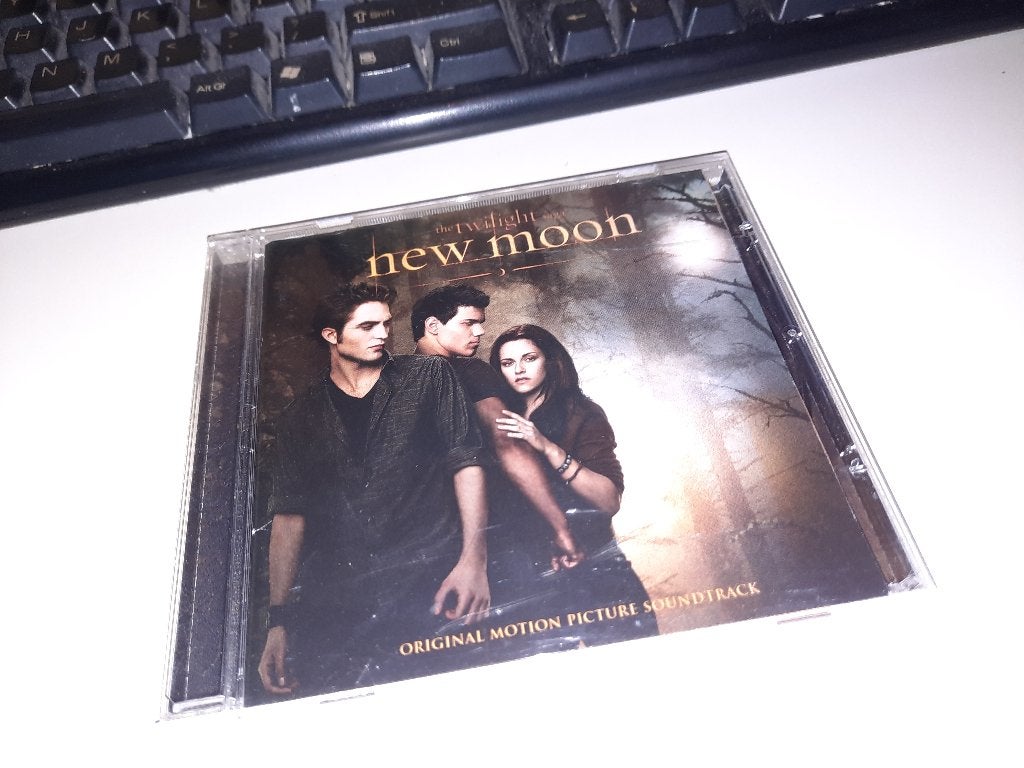 CD The Twilight Saga: New Moon, Cd's en Dvd's, Ophalen, Zo goed als nieuw