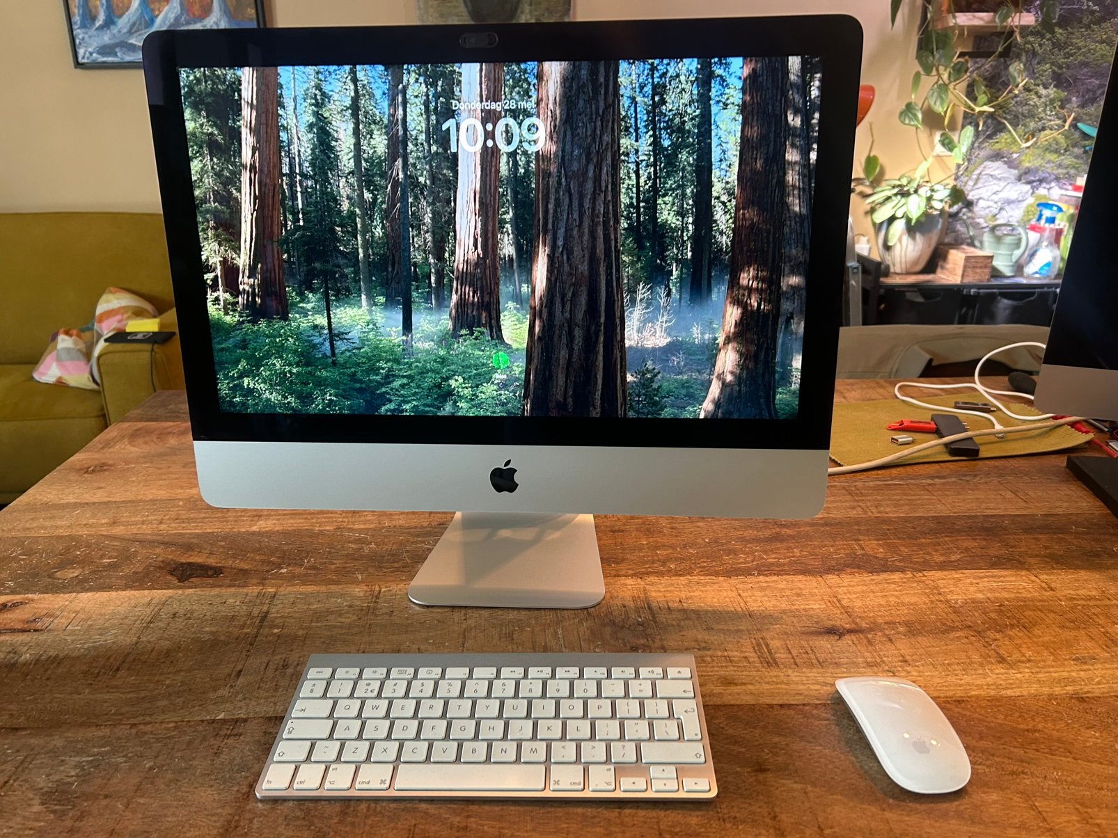 Mooie iMac met 3,1GHz  i7, 16GB RAM, 628GB SSD Ventura+Win11, Gebruikt, SSD, IMac, Ophalen of Verzenden