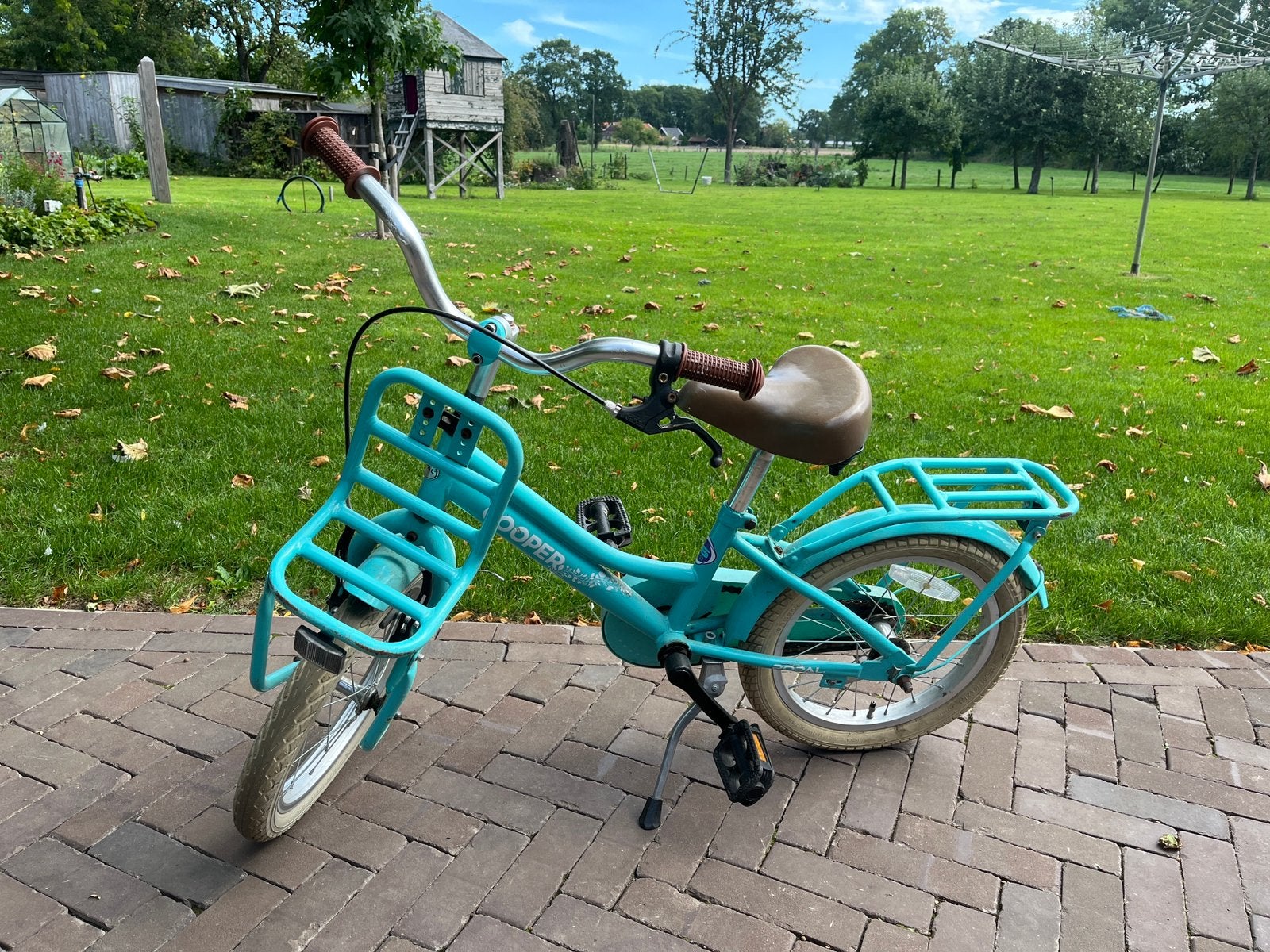 Popal Cooper 16’’ kinderfiets, Fietsen en Brommers, Ophalen, Gebruikt, 16 tot 20 inch