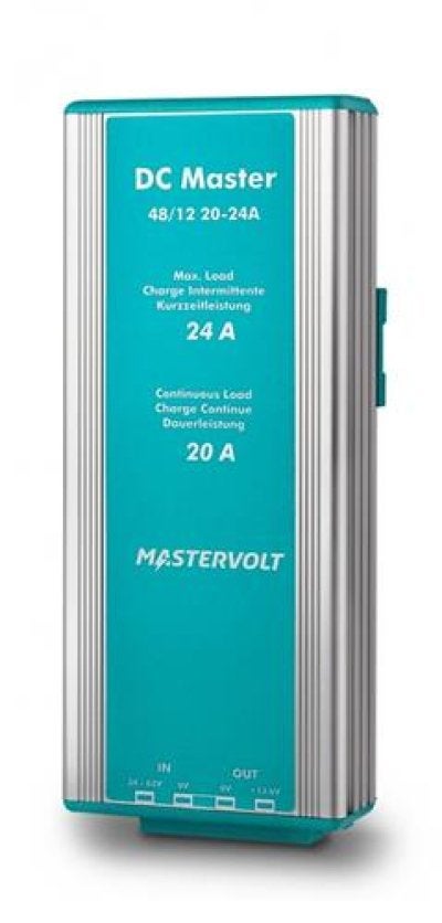 Omvormer DC Master DC/DC 48/12-20, Niet ingevuld, Nieuw, Niet ingevuld, Niet ingevuld