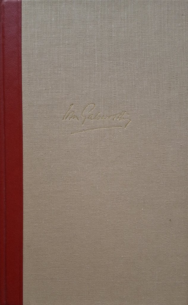 John Galsworthy - Mister Forsythes verlossing /Twaalf novell, Antiek en Kunst, Ophalen of Verzenden